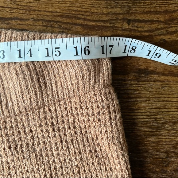 Happily Grey Women’s Brown High Rise Wide Leg Knit Pants Size XL Soft Stretchy - Picture 2 of 12